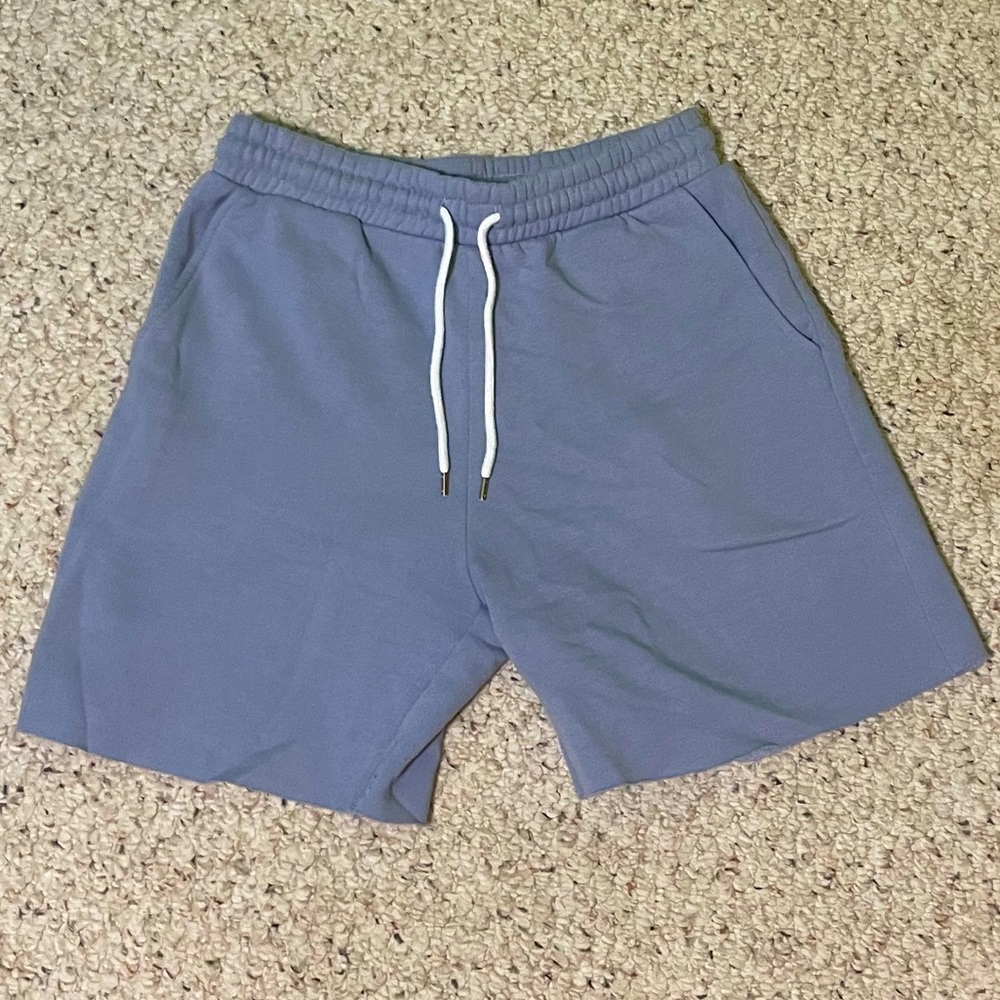 Blue Lounge Shorts